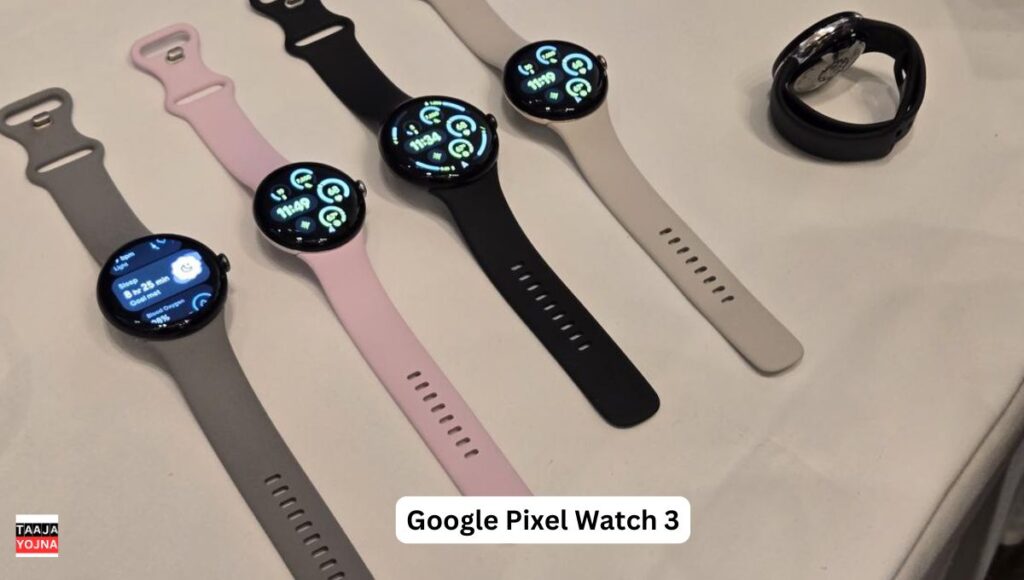 Google Launches Pixel Watch 3