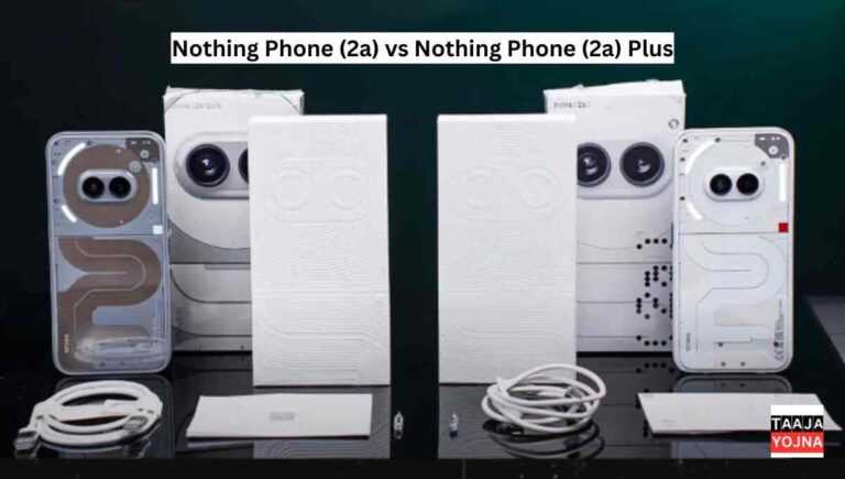 Nothing Phone (2a) vs Nothing Phone (2a) Plus