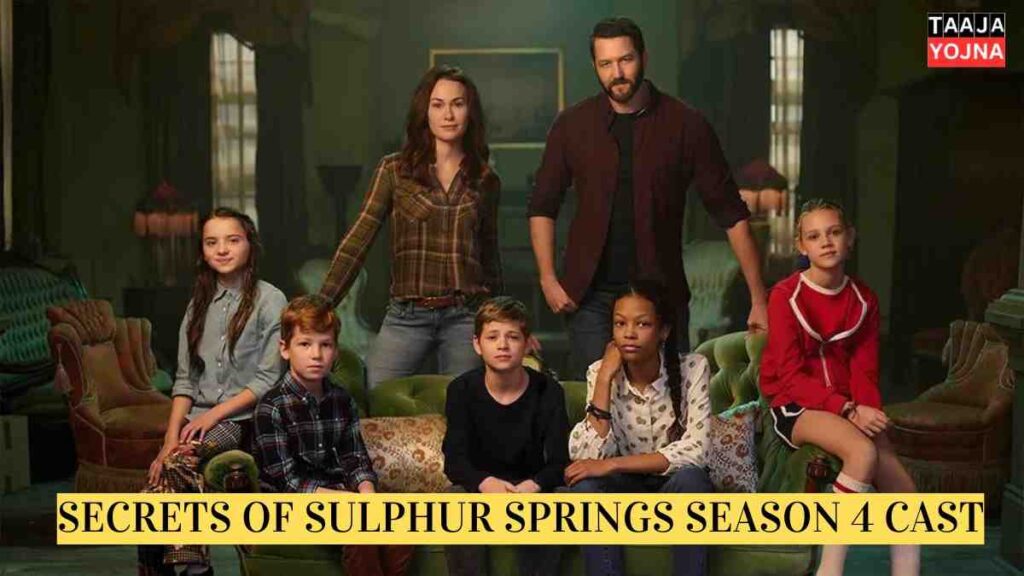 Secrets of Sulphur Springs Season 4 Cast