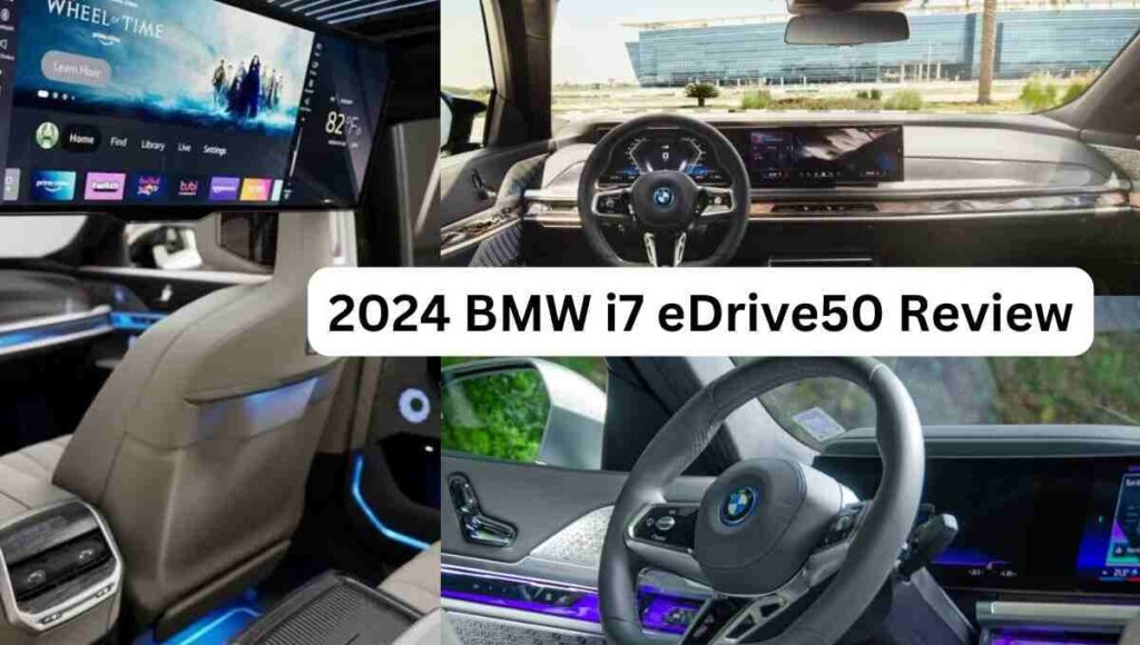 2024 BMW i7 eDrive50 Review