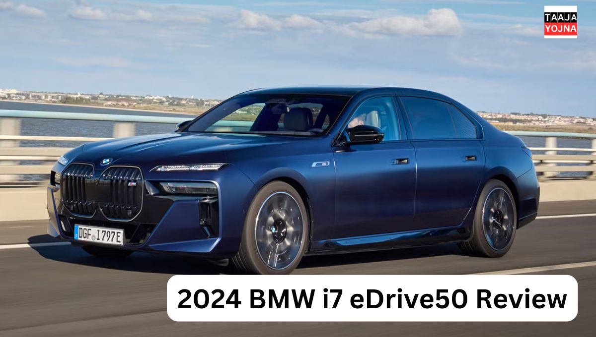 2024 BMW i7 eDrive50 Review