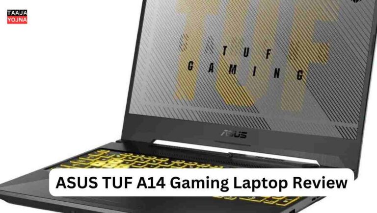 ASUS TUF A14 Gaming Laptop Review