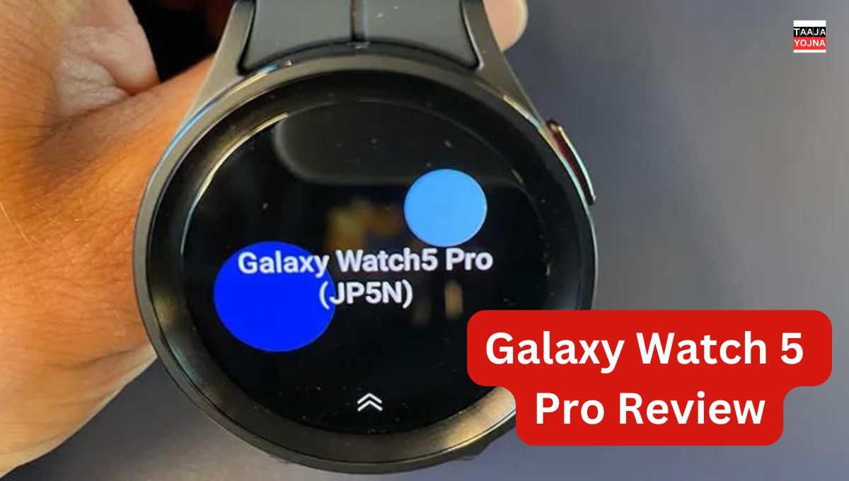 Galaxy Watch 5 Pro Review