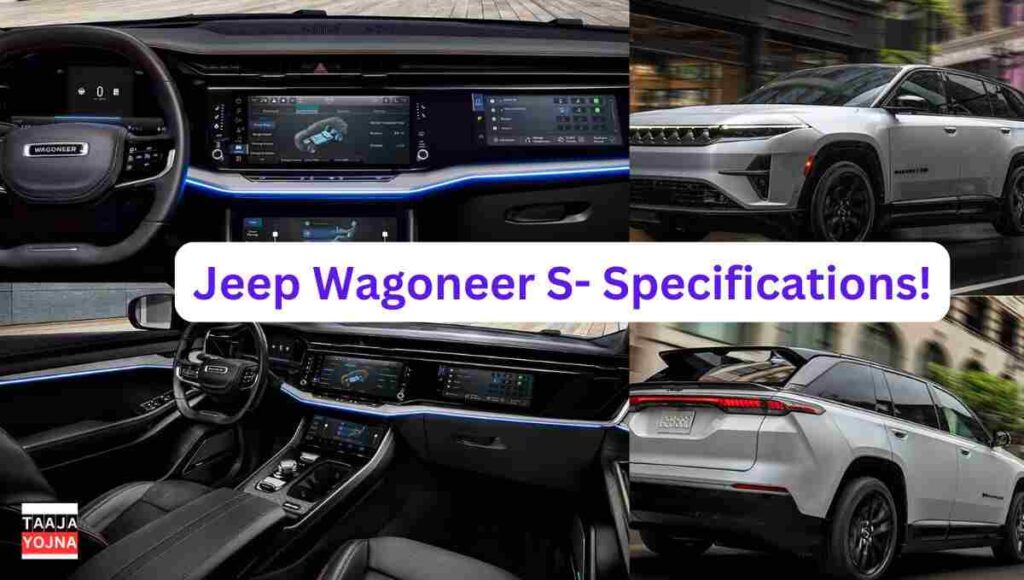 Jeep Wagoneer S- Specifications!