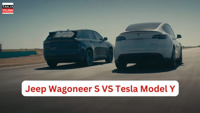 Jeep Wagoneer S VS Tesla Model Y