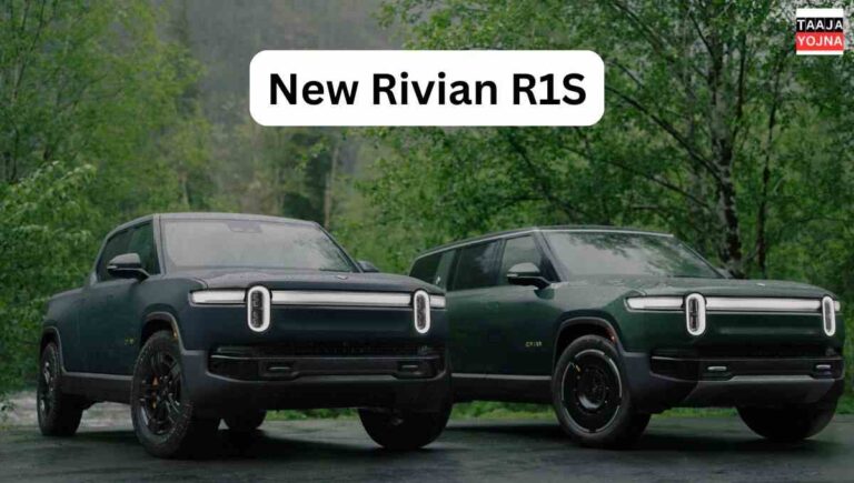 New Rivian R1S