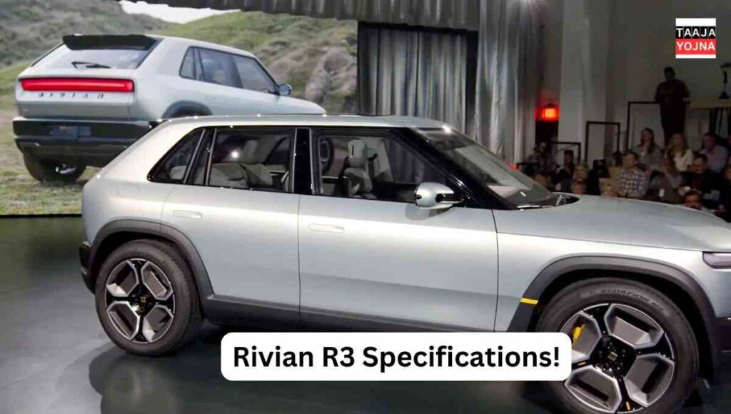 Rivian R3- Specifications!