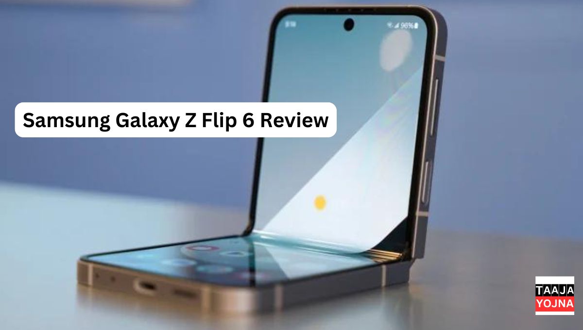 Samsung Galaxy Z Flip 6 Review