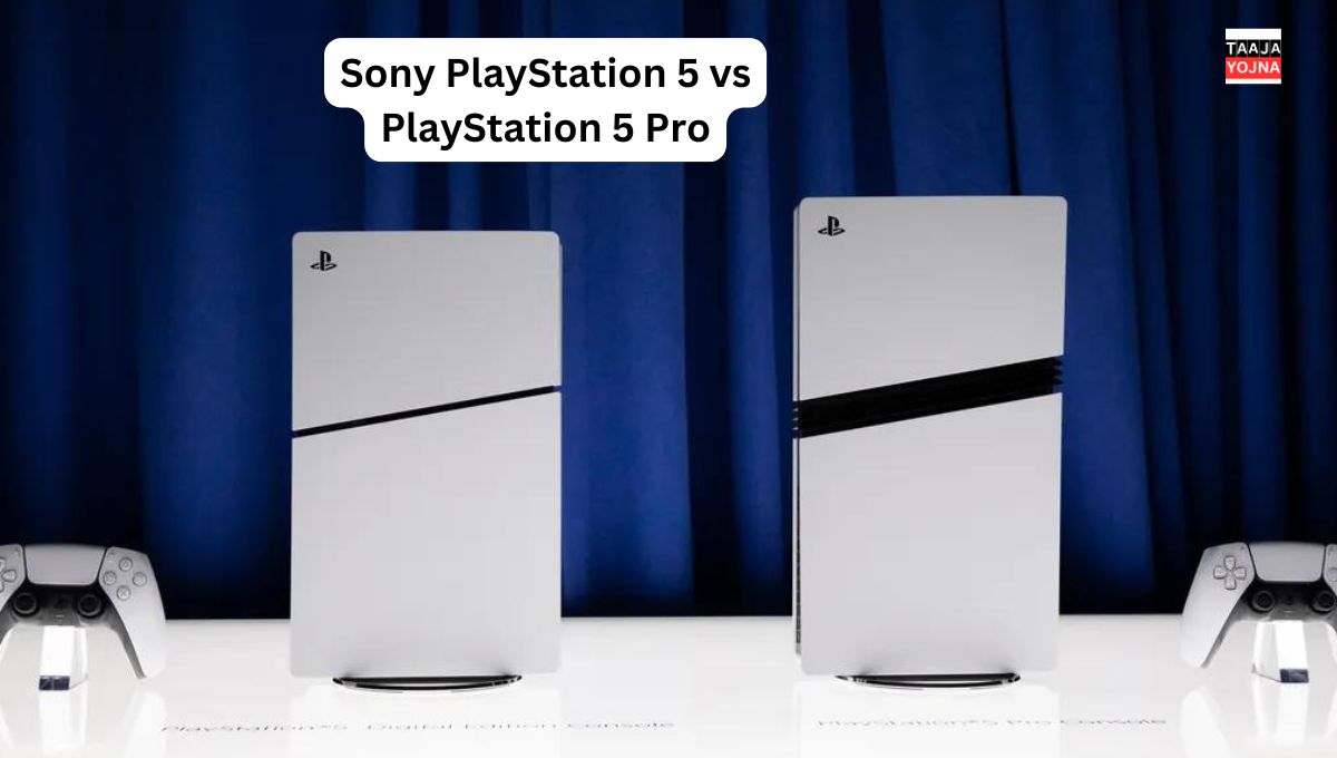 Sony PlayStation 5 vs PlayStation 5 Pro