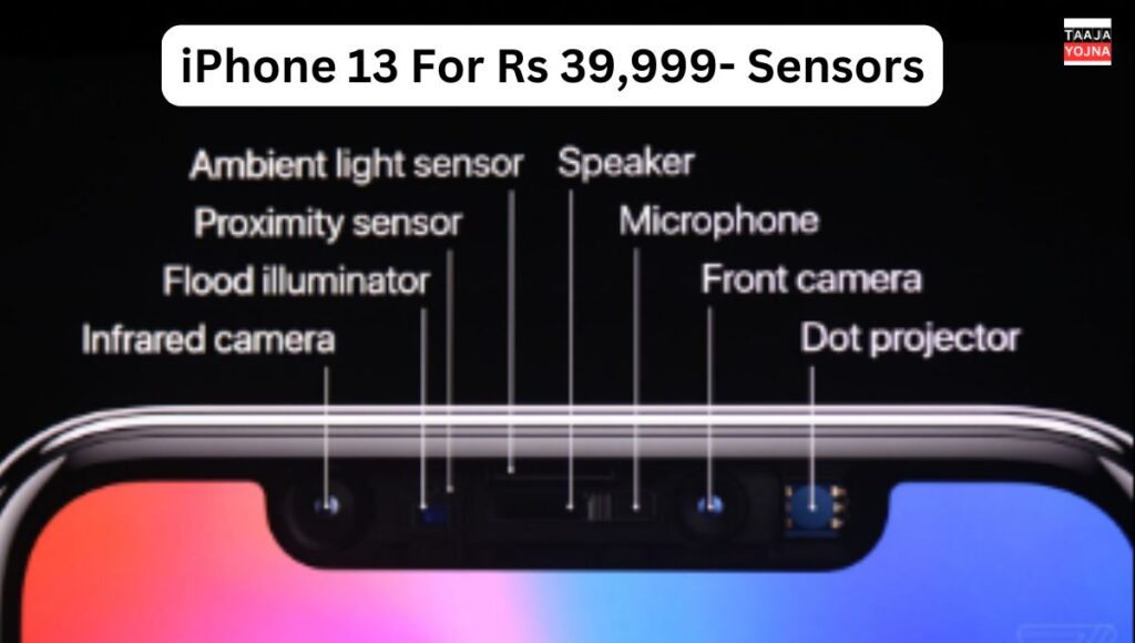 iPhone 13 For Rs 39,999- Sensors