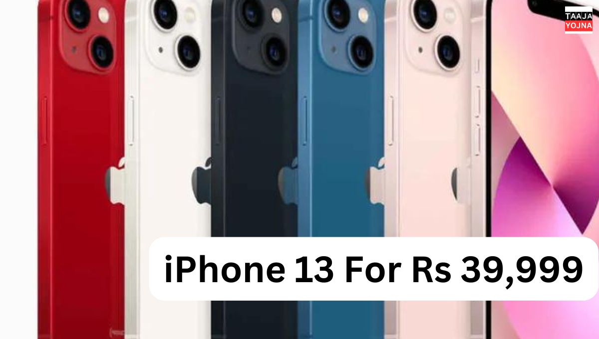 iPhone 13 For Rs 39,999