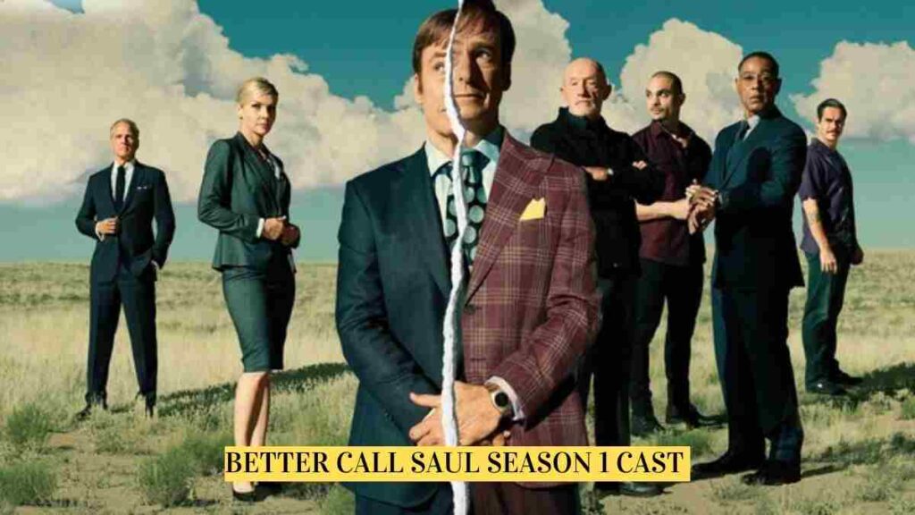 Better Call Saul Season 1 Cast