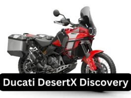 Ducati DesertX Discovery