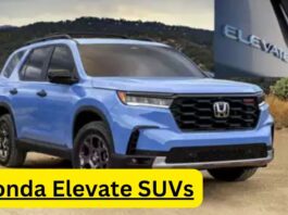 Honda Elevate SUVs